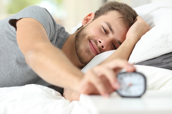 A importância do sono para a saúde.  