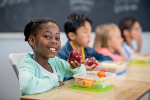 Alimentação saudável para seu filho levar para escola